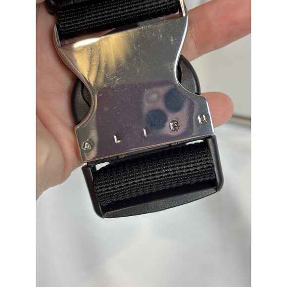 Alien X La Femme En Noir Leather Belt Bag Black One Size Xenomorph Crossbody - Picture 10 of 16